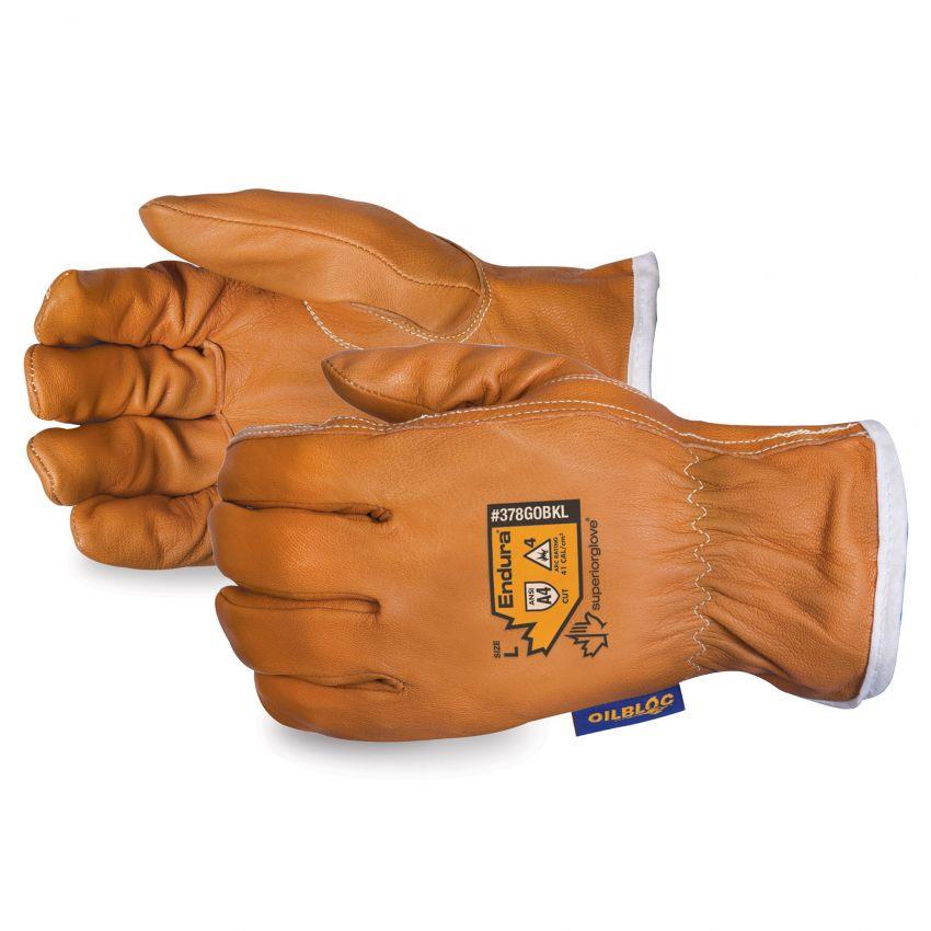 ENDURA ARC FLASH KEVLAR LINED DRIVERS - Cut Resistant Gloves